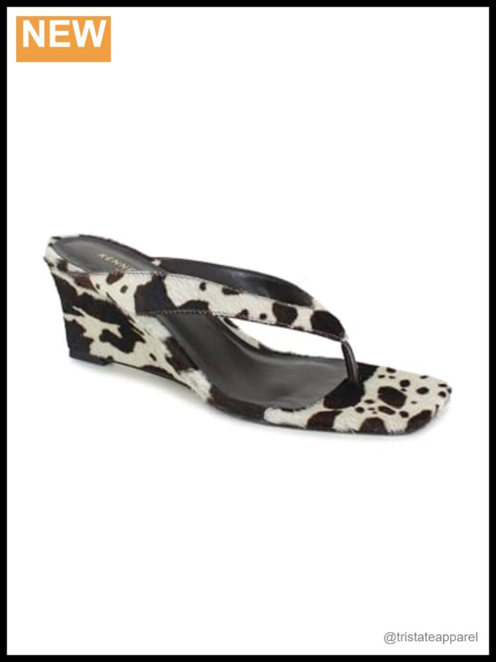 Wedge Sandal Leather Slingback Open Toe Women